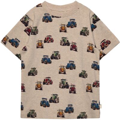 Minymo T-Shirt Ss 80 Beige 80 Minymo T-Shirt Ss 80 Beige 80