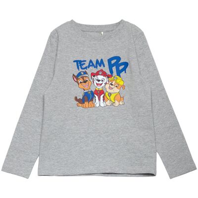 Minymo T-Shirt Ls 92 Grey 92 Minymo T-Shirt Ls 92 Grey 92