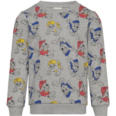 Minymo Sweatshirt Ls Aop 98 Grey 98 Minymo Sweatshirt Ls Aop 98 Grey 98