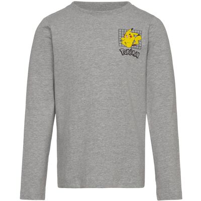 Minymo T-Shirt Ls 98 Grey 98 Minymo T-Shirt Ls 98 Grey 98