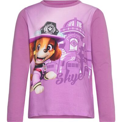 Minymo T-Shirt Ls 122 Pink 122 Minymo T-Shirt Ls 122 Pink 122