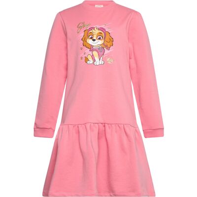 Minymo Dress Ls Sweat 110 Pink 110 Minymo Dress Ls Sweat 110 Pink 110