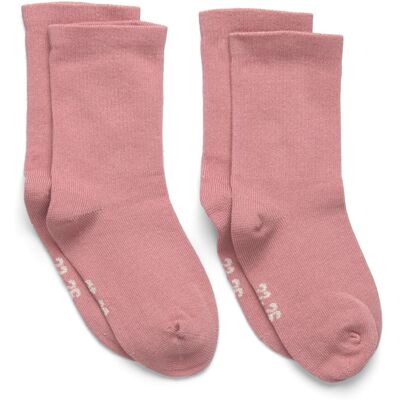 Minymo Perfect Basic Socks (2-Pack) 31\34 Pink 31\34 Minymo Perfect Basic Socks (2-Pack) 31\34 Pink 31\34