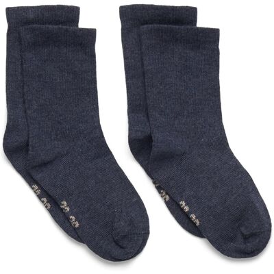 Minymo Perfect Basic Socks (2-Pack) 31\34 Navy 31\34 Minymo Perfect Basic Socks (2-Pack) 31\34 Navy 31\34