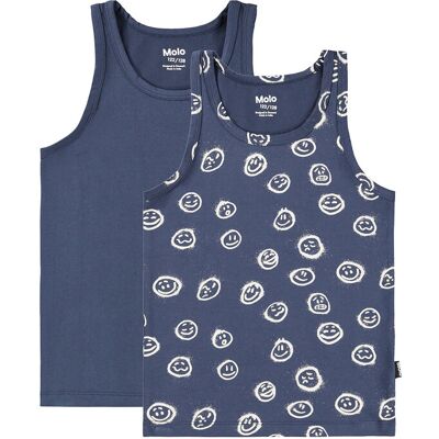 Molo Jayden 2-Pack 110/116 Navy 110/116 Molo Jayden 2-Pack 110/116 Navy 110/116