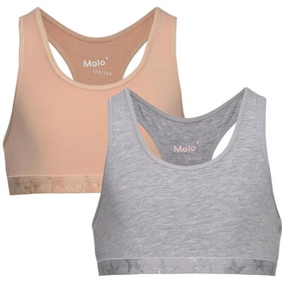 Molo Jade 2-Pack 134-140 Grey 134-140 Molo Jade 2-Pack 134-140 Grey 134-140