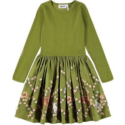 Molo Casie Warm 122/128 Khaki 122/128 Molo Casie Warm 122/128 Khaki 122/128