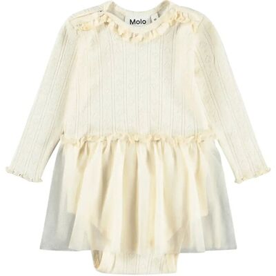 Molo Frillo 74 Cream 74 Molo Frillo 74 Cream 74