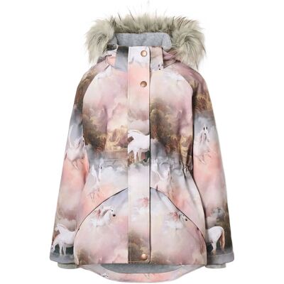 Molo Cathy Fur 140 Pink 140 Molo Cathy Fur 140 Pink 140