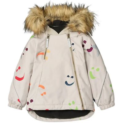 Molo Hopla Fur 98 Cream 98 Molo Hopla Fur 98 Cream 98