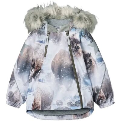 Molo Hopla Fur 122 Blue 122 Molo Hopla Fur 122 Blue 122