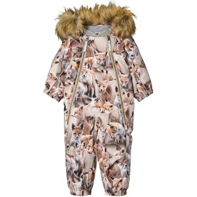 Molo Pyxis Fur 74 Beige 74 Molo Pyxis Fur 74 Beige 74