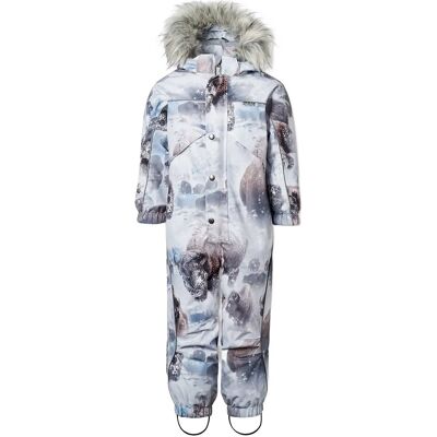 Molo Polaris Fur 122 Blue 122 Molo Polaris Fur 122 Blue 122