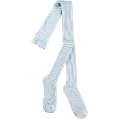 Molo Glitter Rib Tights 86/92 Blue 86/92 Molo Glitter Rib Tights 86/92 Blue 86/92