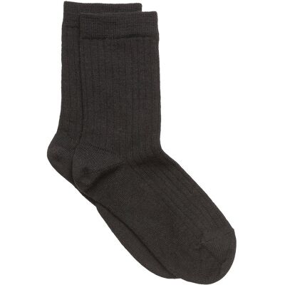 mp Denmark Wool Rib Socks 33/36 Grey 33/36 mp Denmark Wool Rib Socks 33/36 Grey 33/36
