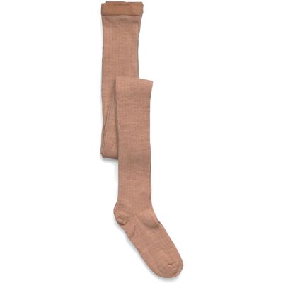 mp Denmark Wool Rib Tights 68/74 Brown 68/74 mp Denmark Wool Rib Tights 68/74 Brown 68/74