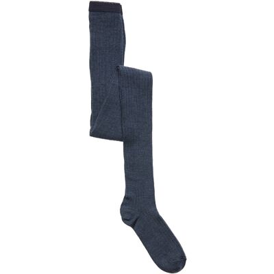 mp Denmark Wool Rib Tights 68/74 Blue 68/74 mp Denmark Wool Rib Tights 68/74 Blue 68/74