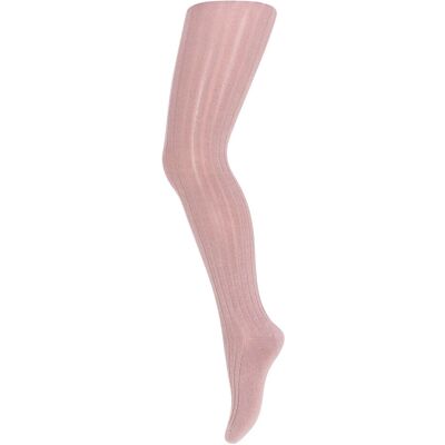 mp Denmark Cotton Rib Tights 50 Pink 50 mp Denmark Cotton Rib Tights 50 Pink 50