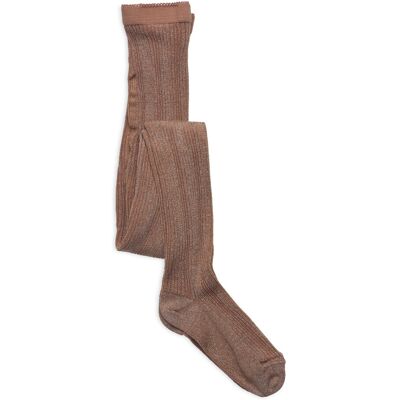 mp Denmark Celosia Glitter Tights 56/62 Brown 56/62 mp Denmark Celosia Glitter Tights 56/62 Brown 56/62