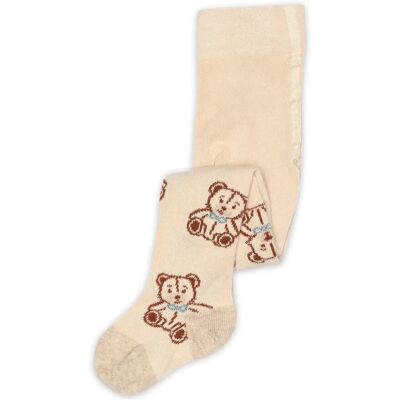 mp Denmark Teddy Tights 80 Beige 80 mp Denmark Teddy Tights 80 Beige 80