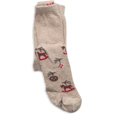 mp Denmark Julle Tights 98 Beige 98 mp Denmark Julle Tights 98 Beige 98
