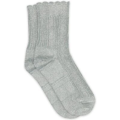 mp Denmark Celosia Glitter Socks 37/39 Grey 37/39 mp Denmark Celosia Glitter Socks 37/39 Grey 37/39