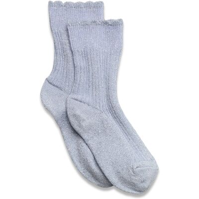 mp Denmark Celosia Glitter Socks 33/36 Blue 33/36 mp Denmark Celosia Glitter Socks 33/36 Blue 33/36