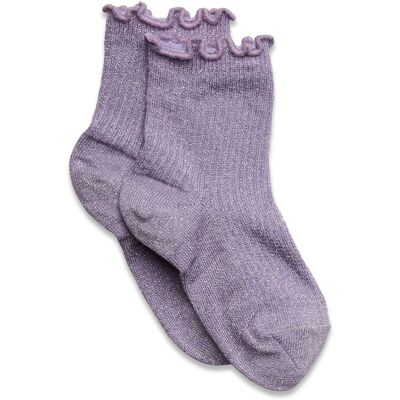 mp Denmark Doris Glitter Socks 37/39 Purple 37/39 mp Denmark Doris Glitter Socks 37/39 Purple 37/39