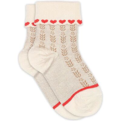 mp Denmark Klara Short Socks 25/28 Beige 25/28 mp Denmark Klara Short Socks 25/28 Beige 25/28