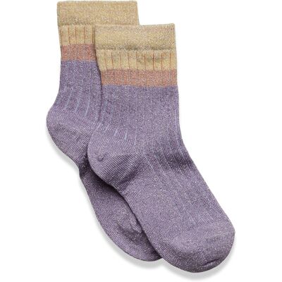 mp Denmark Norma Glitter Socks 22/24 Purple 22/24 mp Denmark Norma Glitter Socks 22/24 Purple 22/24