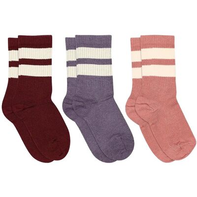 mp Denmark Anker Socks - 3-Pack 25/28 Patterned 25/28 mp Denmark Anker Socks - 3-Pack 25/28 Patterned 25/28