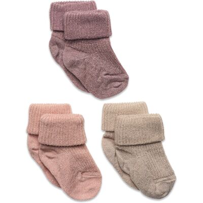 mp Denmark Ida Glitter Socks - 3-Pack 17/18 Patterned 17/18 mp Denmark Ida Glitter Socks - 3-Pack 17/18 Patterned 17/18