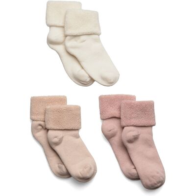 mp Denmark Cotton Baby Socks - 3-Pack 15/16 Pink 15/16 mp Denmark Cotton Baby Socks - 3-Pack 15/16 Pink 15/16