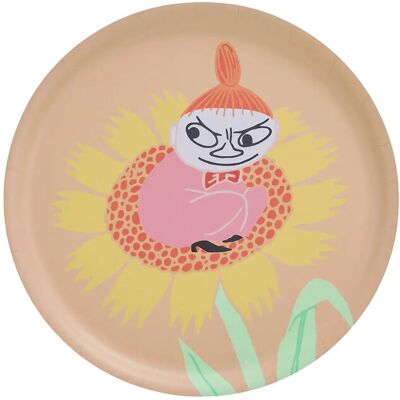 Muurla Tray Ø35Cm Sunflower Ø 35 CM Beige Ø 35 CM Muurla Tray Ø35Cm Sunflower Ø 35 CM Beige Ø 35 CM