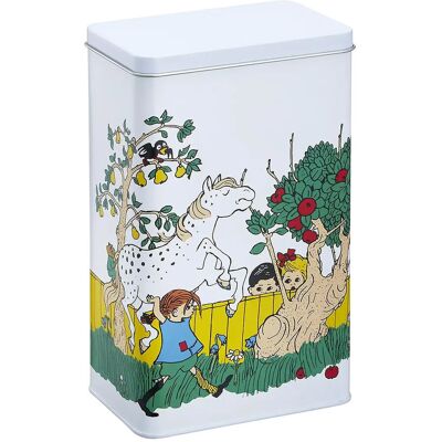 Muurla Blikdåse Vägen Hem H20CM White H20CM Muurla Blikdåse Vägen Hem H20CM White H20CM