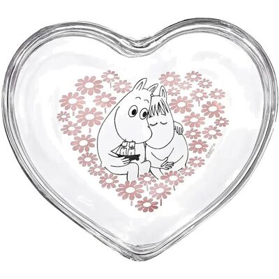 Muurla Moomin Glass Jar Together 11,5Cm H11.5CM H11.5CM Muurla Moomin Glass Jar Together 11,5Cm H11.5CM H11.5CM