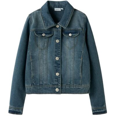 name it Nkfstar Dnm Jacket 2210-Sr Noos 134 Blue 134 name it Nkfstar Dnm Jacket 2210-Sr Noos 134 Blue 134
