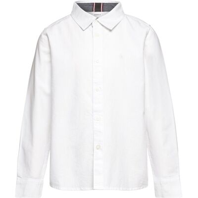 name it Nkmnewsa Ls Shirt Noos 134-140 White 134-140 name it Nkmnewsa Ls Shirt Noos 134-140 White 134-140