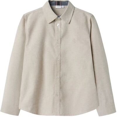 name it Nkmnewsa Ls Shirt Noos 98 Beige 98 name it Nkmnewsa Ls Shirt Noos 98 Beige 98