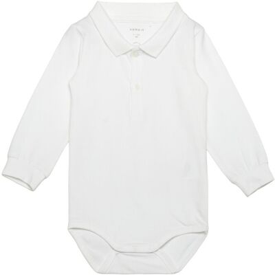 name it Nbmholger Ls Polo Body Noos 86 White 86 name it Nbmholger Ls Polo Body Noos 86 White 86