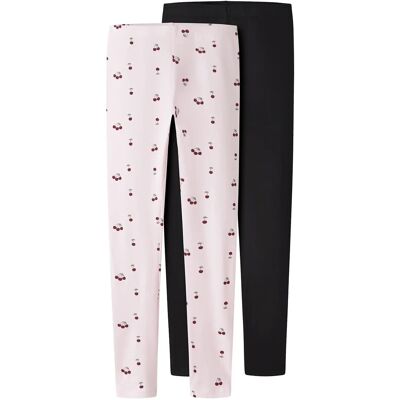 name it Nkfvivian 2P Aop Legging Noos 110-116 Pink 110-116 name it Nkfvivian 2P Aop Legging Noos 110-116 Pink 110-116