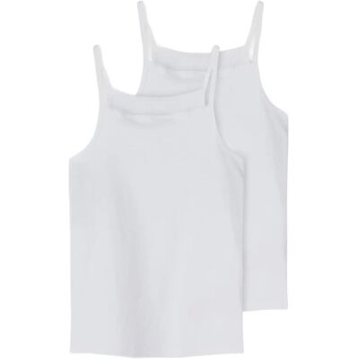 name it Nkfstrap Top 2P Noos 134-140 White 134-140 name it Nkfstrap Top 2P Noos 134-140 White 134-140