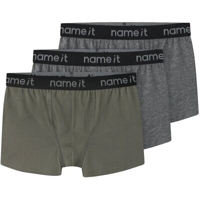 name it Nkmboxer 3P Noos 158-164 Grey 158-164 name it Nkmboxer 3P Noos 158-164 Grey 158-164