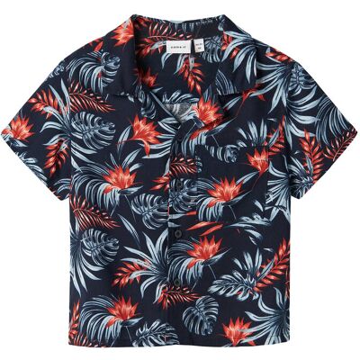 name it Nmmferane Ss Shirt Box 98 Navy 98 name it Nmmferane Ss Shirt Box 98 Navy 98