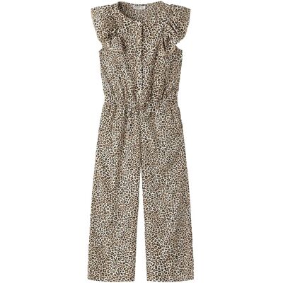 name it Nkfvinaya 7/8 Jumpsuit 158 Brown 158 name it Nkfvinaya 7/8 Jumpsuit 158 Brown 158