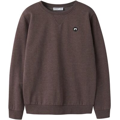 name it Nkmvimo Ls Sweat Bru Noos 122-128 Brown 122-128 name it Nkmvimo Ls Sweat Bru Noos 122-128 Brown 122-128