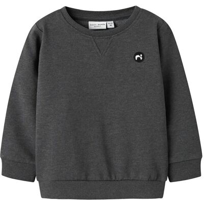 name it Nmmvimo Ls Sweat Bru Noos 86 Black 86 name it Nmmvimo Ls Sweat Bru Noos 86 Black 86