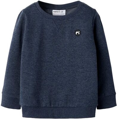 name it Nmmvimo Ls Sweat Bru Noos 98 Navy 98 name it Nmmvimo Ls Sweat Bru Noos 98 Navy 98