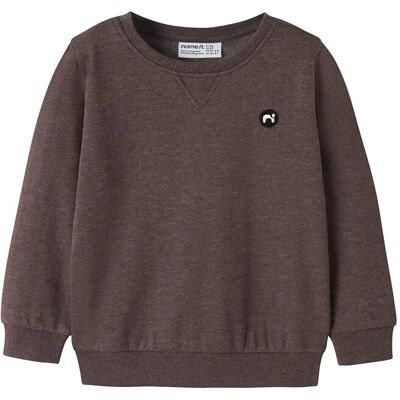 name it Nmmvimo Ls Sweat Bru Noos 92 Brown 92 name it Nmmvimo Ls Sweat Bru Noos 92 Brown 92