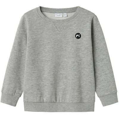 name it Nmmvimo Ls Sweat Bru Noos 86 Grey 86 name it Nmmvimo Ls Sweat Bru Noos 86 Grey 86